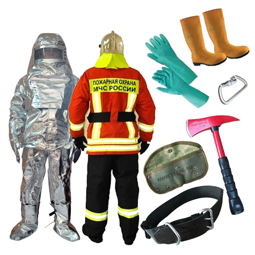 Одежда пожарного спасателя