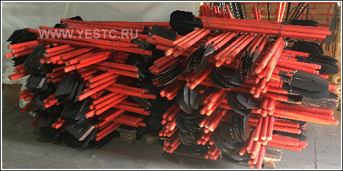 Лопаты пожарные в наличие на складе в г Новосибирск