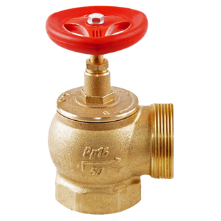 Вентиль, клапан КПЛМ-50 латунный угловой 90 градусов клапан пожарного крана